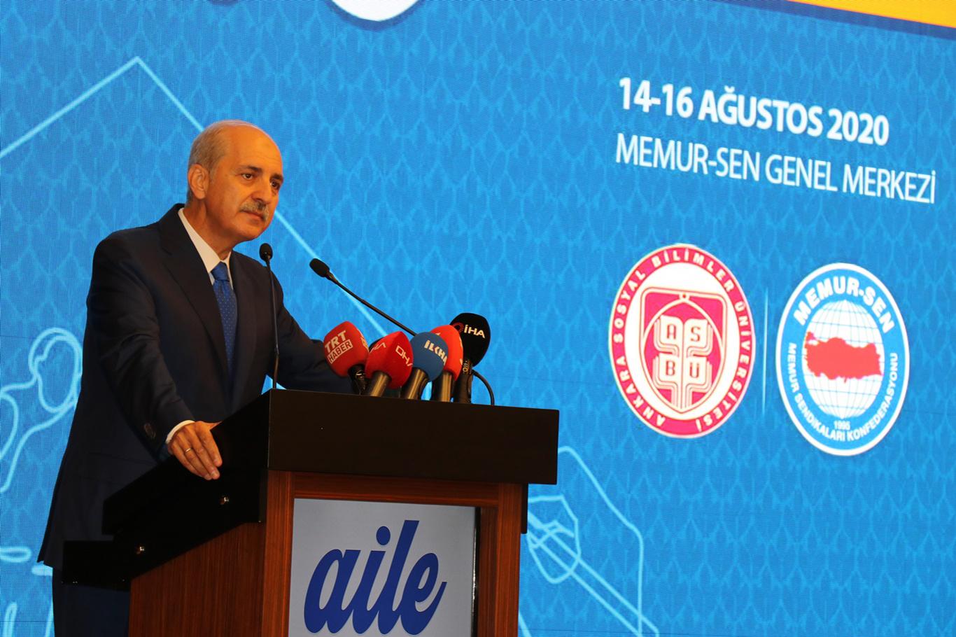 AK Parti Genel Başkanvekili Kurtulmuş: "Vazifemiz fıtrata uygun düzeni oluşturmaktır" AK Parti Genel Başkanvekili Kurtulmuş: "Vazifemiz fıtrata uygun düzeni oluşturmaktır"